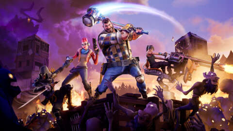 Fortnite Save the World Goes Free-to-Play After Nearly a Decade Behind a Paywall