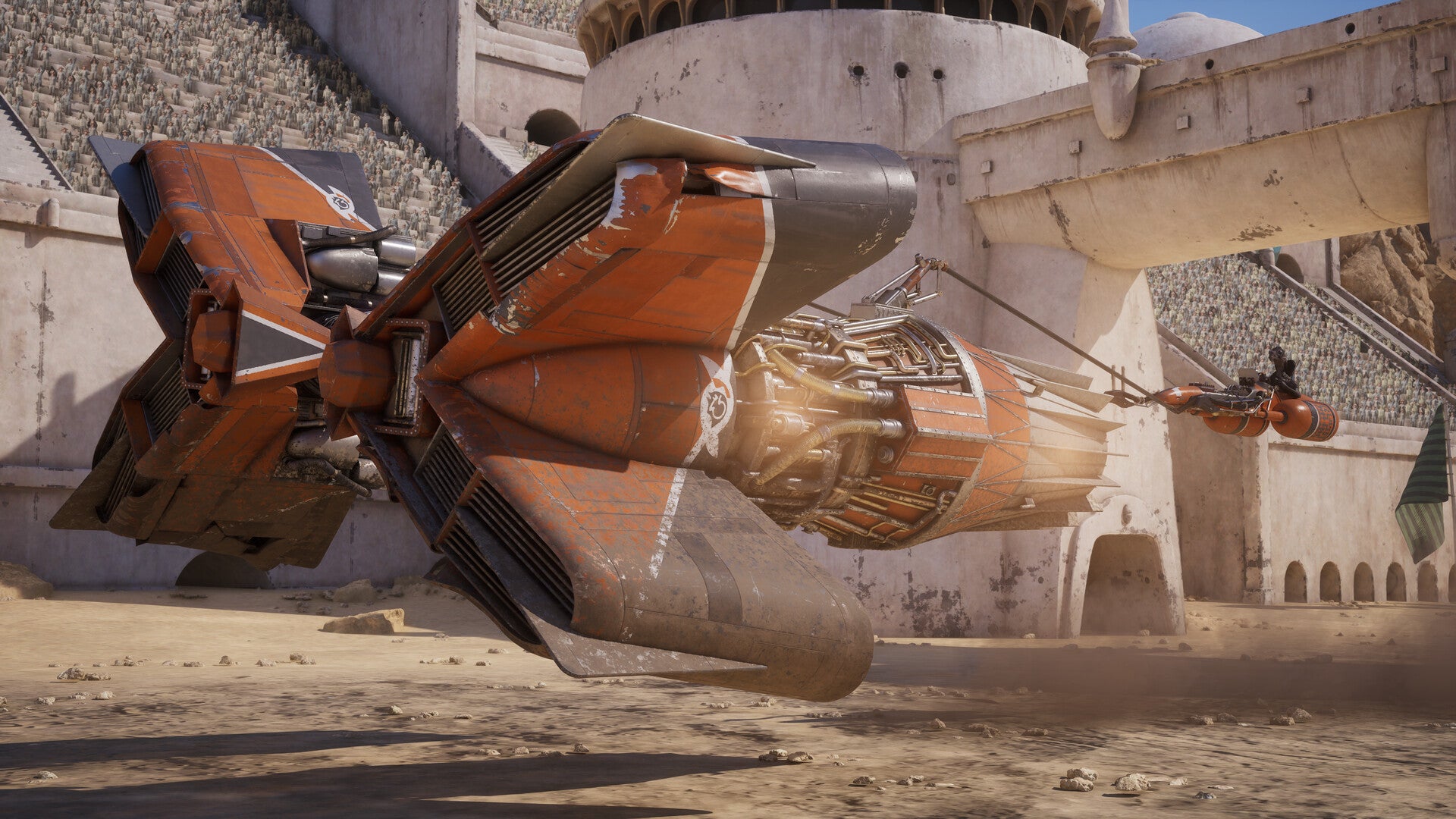 Star Wars: Galactic Racer Appears Headed for an October Launch After Steam Slip-Up