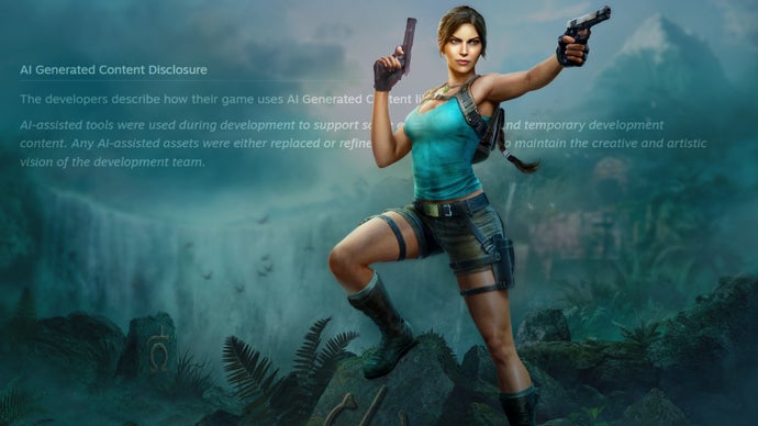 Tomb Raider: Legacy of Atlantis Adds AI Disclosure to Steam Page as Debate Over Transparency Heats Up