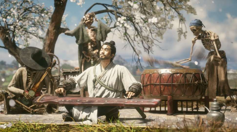 Black Myth: Zhong Kui Gameplay Trailer Reveals 15 Minutes of Fluid Swordplay, Elemental Combat, and a Grotesque Boss Fight
