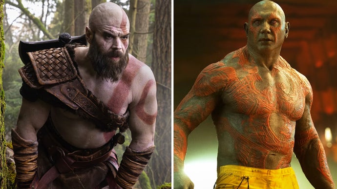 Dave Bautista Officially Signs On to Play Kratos in Amazon’s God of War Series