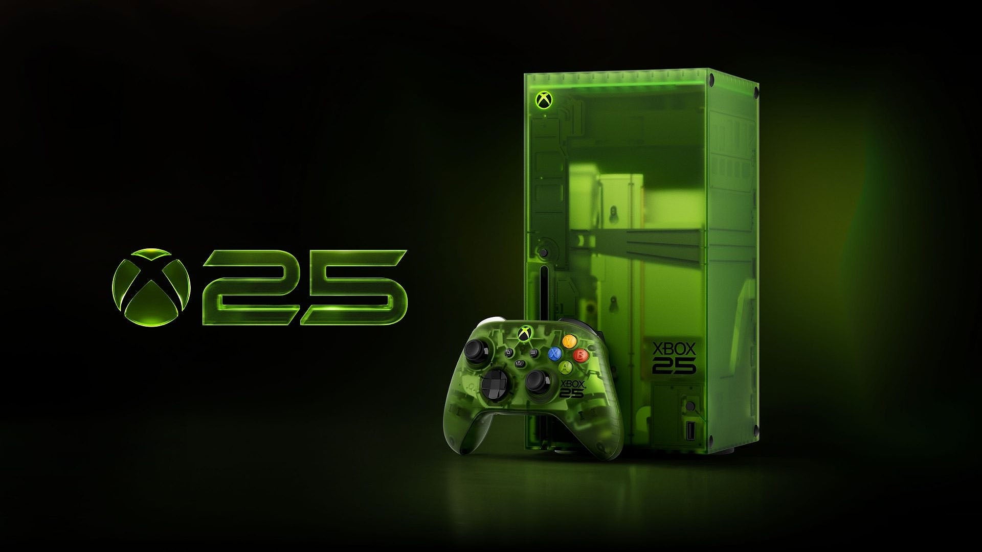 Xbox 25th Anniversary Series X Leaked at $900 With a Black Friday Launch