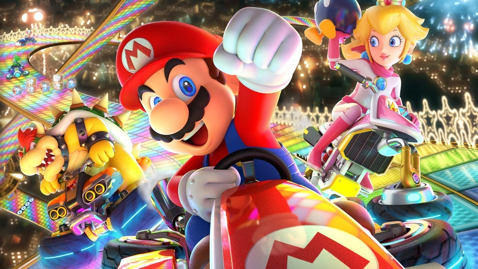 Nintendo Surprises Mario Kart 8 Deluxe Players With Free Eight-Player Splitscreen Update on Switch 2